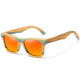 Wooden sunglasses 3834