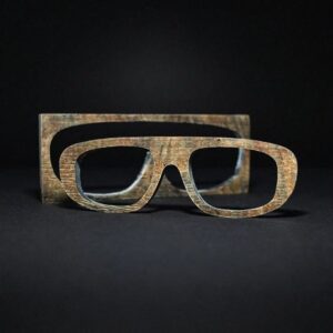 Buffalo horn Optical frame 001