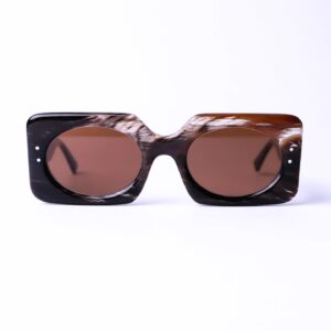 Buffalo horn sunglasses 002