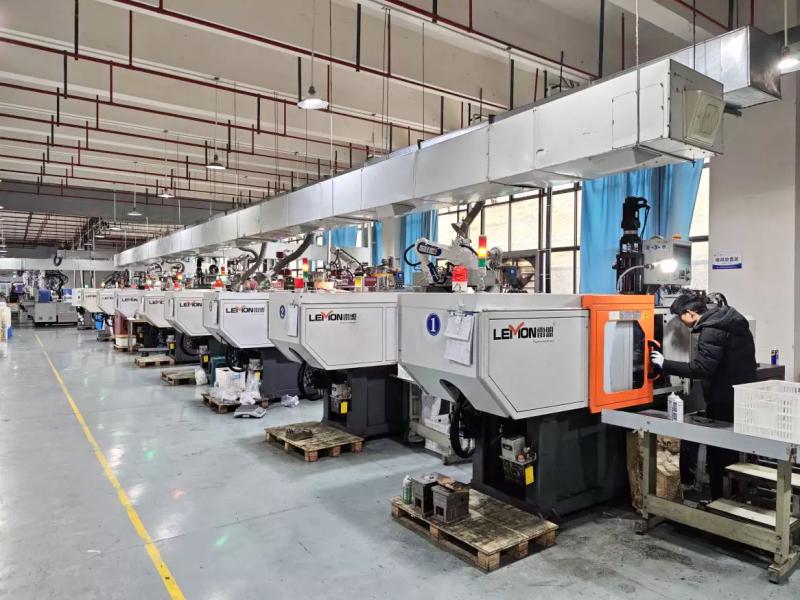 HOME Injection molding machines for plastic eyewear frame production