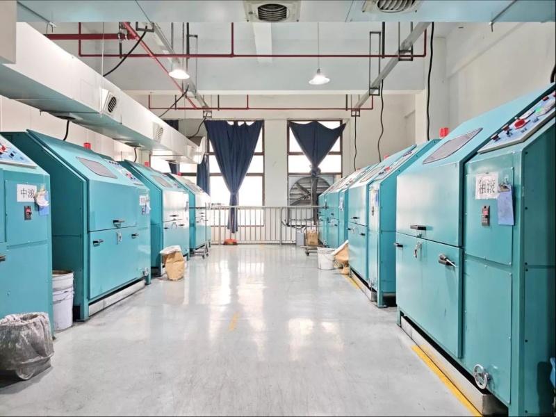 HOME Barrel tumbling polishing machines for acetate eyewear frames