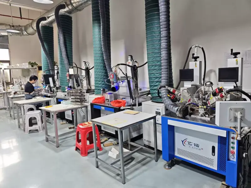 HOME Laser welding machines for titanium metal eyewear frames