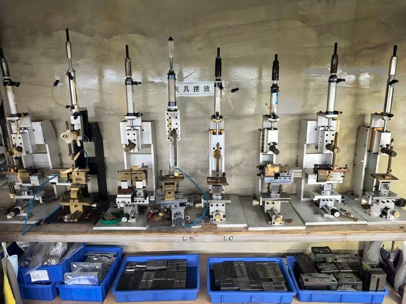 HOME Pneumatic silver brazing fixture equipment for metal eyewear frame welding workshop
