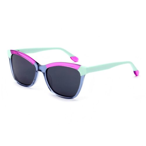 color block cat eye acetatesunglasses meew014 side