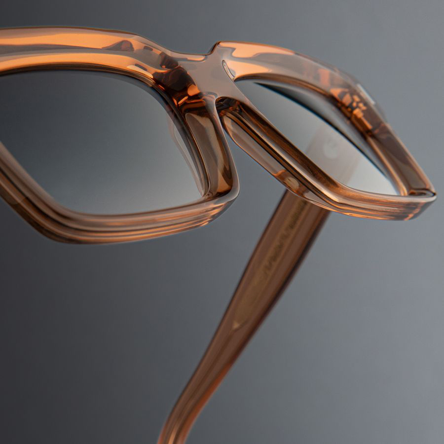mellume bold thick cut acetate sunglasses frames detail 1 mellume bold thick cut acetate sunglasses frames detail 1
