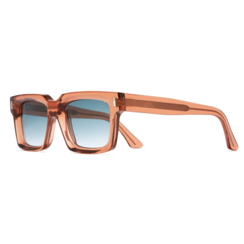 mellume bold thick cut acetate sunglasses frames side