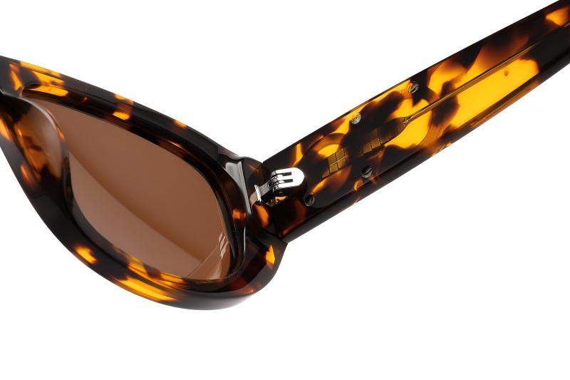tortoise oval acetate sunglasses meew016 hinge tortoise oval acetate sunglasses meew016 hinge