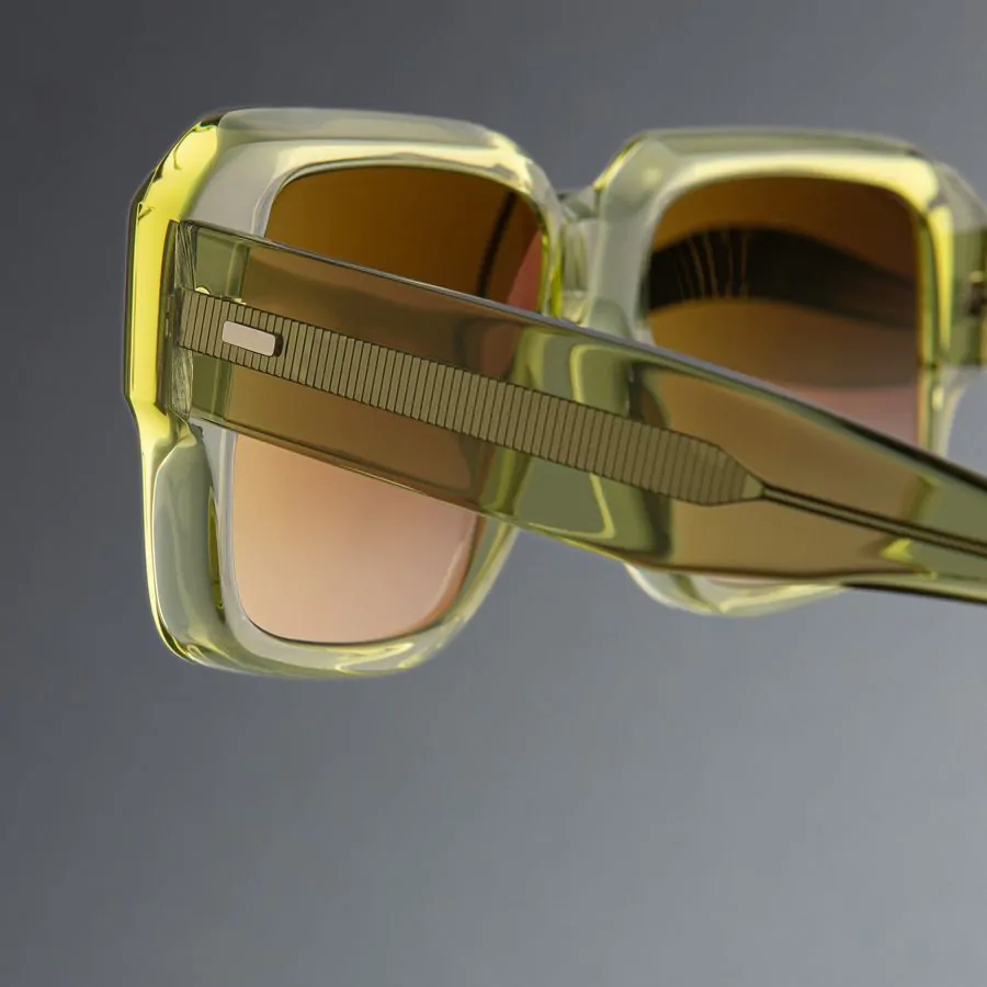 translucent olive square acetate sunglasses frames corner translucent olive square acetate sunglasses frames corner