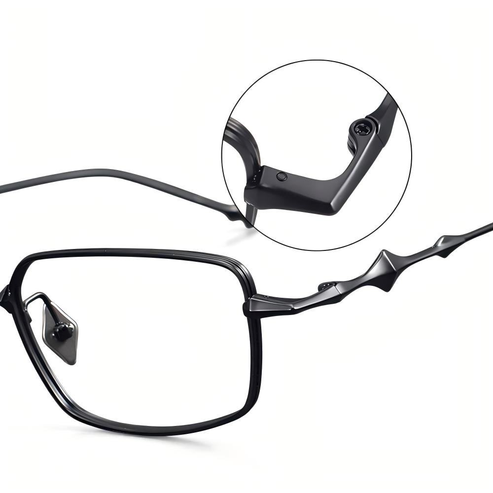 Ultra-Light-Black-Titanium-Glasses-Frames-MEEW005-detai