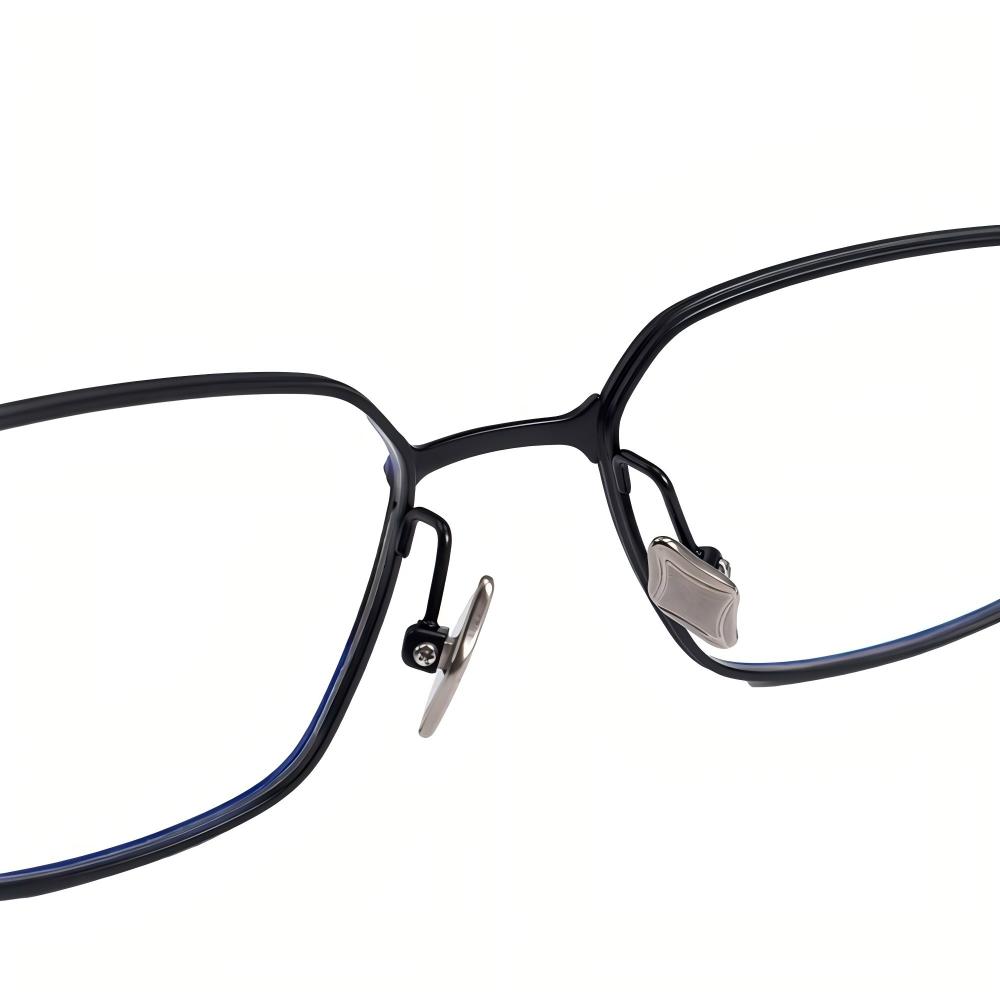 Ultra-Light-Black-Titanium-Glasses-Frame Nose pad