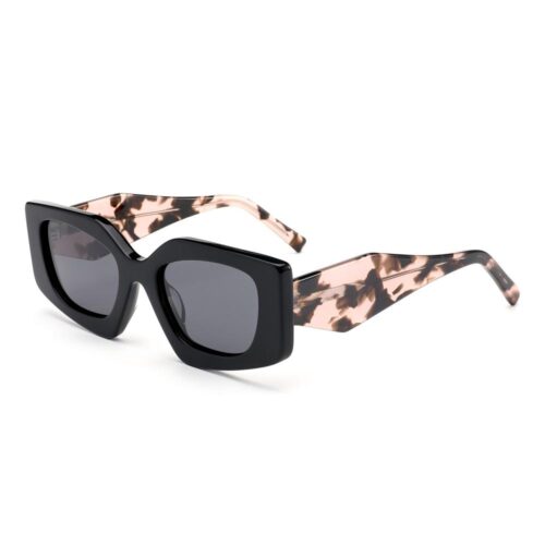 chunky geometric square acetate sunglasses meew015 side