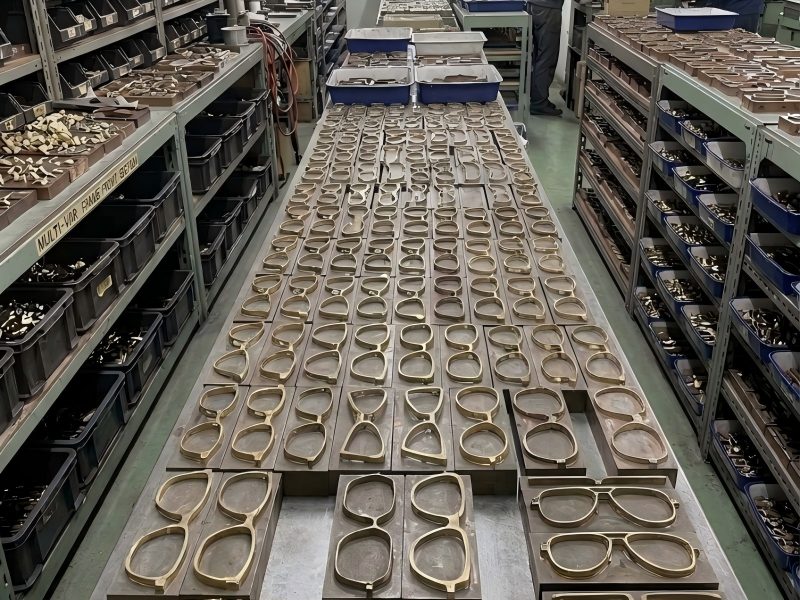HOME Proprietary Molds Workshop for Acetate & Metal Eyewear