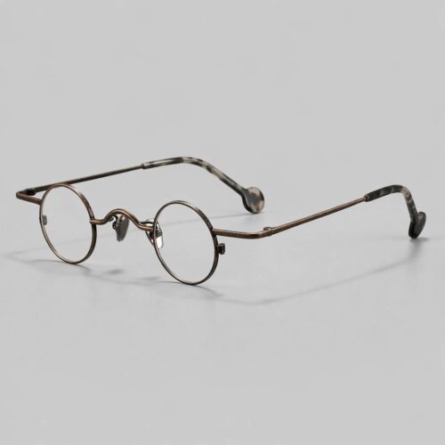 vintage-antique-bronze-small-round-wire-glasses-side
