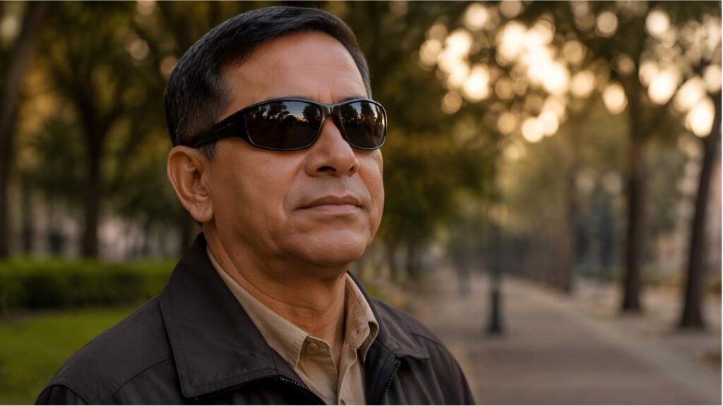 Why Do Blind People Wear Sunglasses why do blind people wear sunglasses
