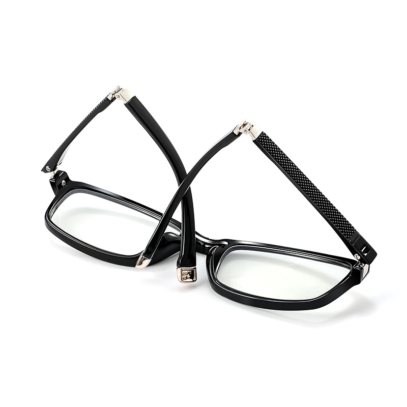 Custom Anti Blue Light Foldable Business Reading Glasses Folding Mechanism Detail Custom Anti Blue Light Foldable Business Reading Glasses Folding Mechanism Detail - Custom Eyewear Manufacturer