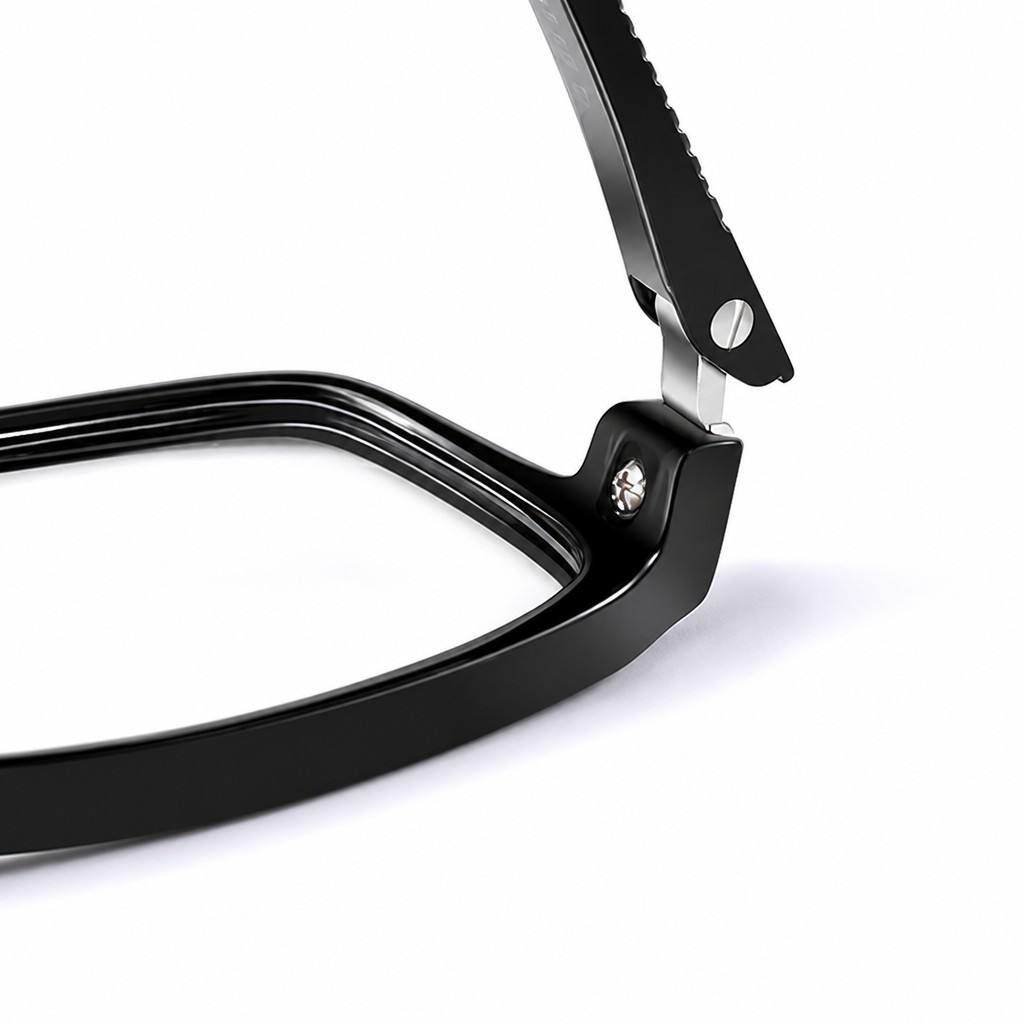 Custom Anti Blue Light Foldable Business Reading Glasses Hinge Detail Custom Anti Blue Light Foldable Business Reading Glasses Hinge Detail - Custom Eyewear Manufacturer