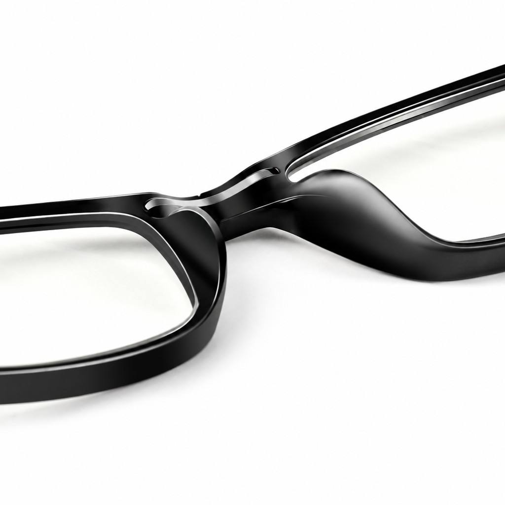 Custom Anti Blue Light Foldable Business Reading Glasses Nose Pad Detail Custom Anti Blue Light Foldable Business Reading Glasses Nose Pad Detail - Custom Eyewear Manufacturer