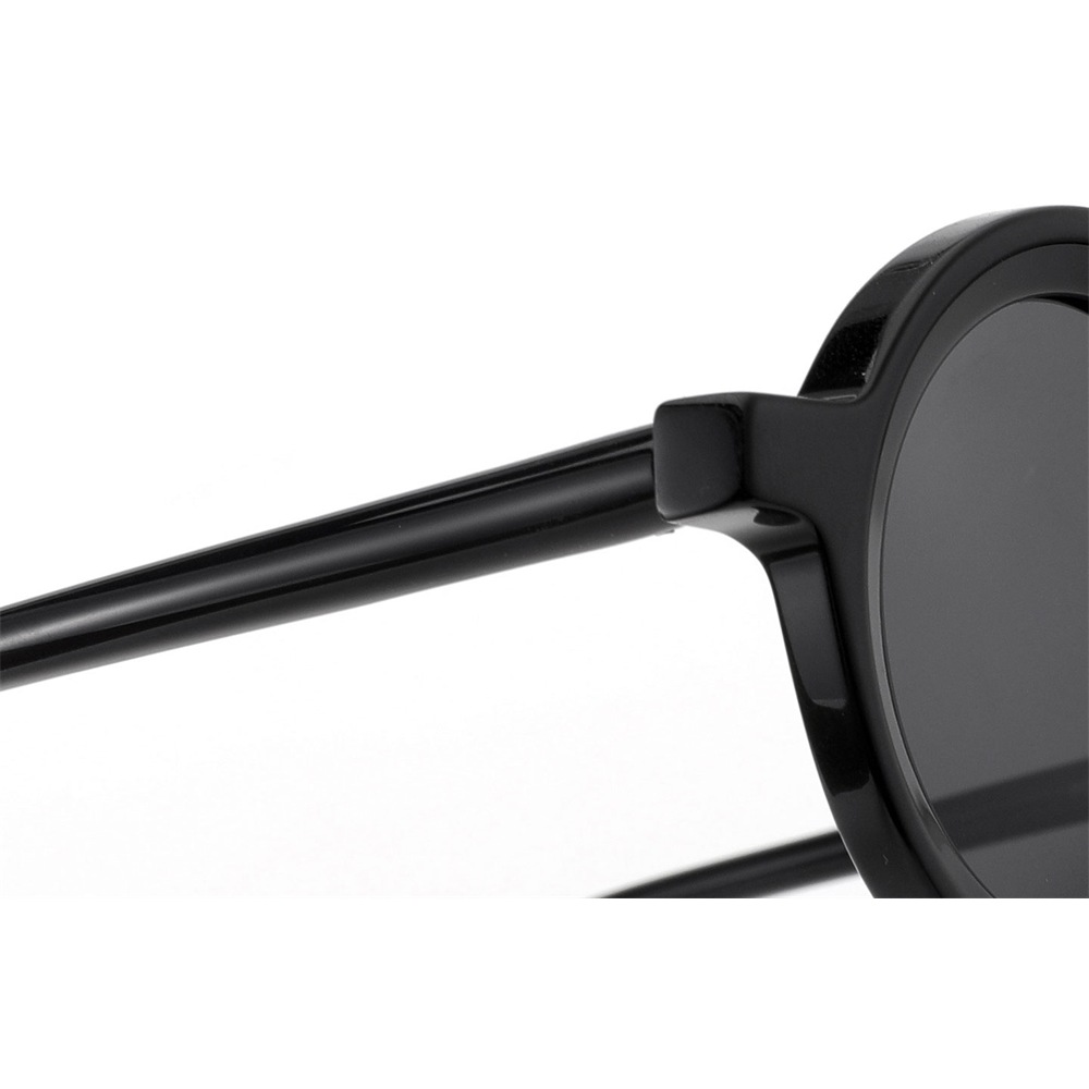 bold thick rim keyhole bridge round acetate sunglasses meew030 corner bold thick rim keyhole bridge round acetate sunglasses meew030 corner