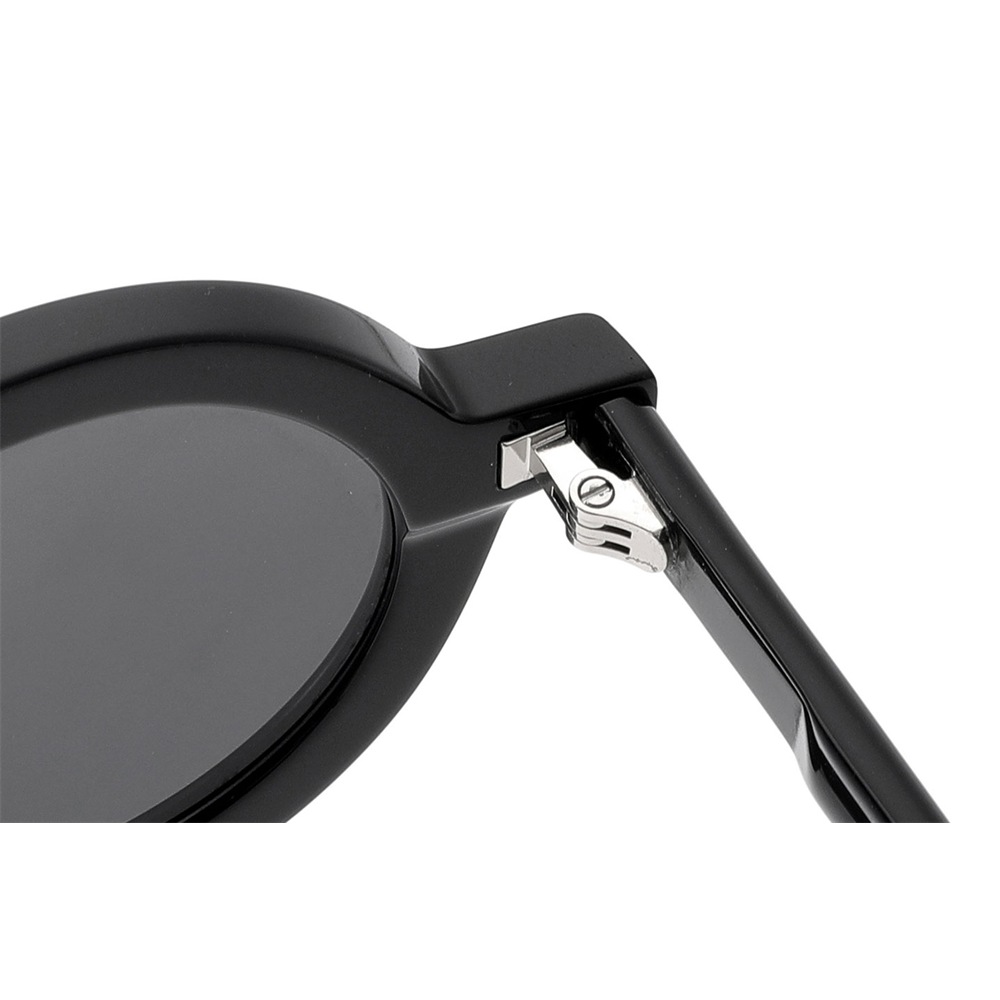 bold thick rim keyhole bridge round acetate sunglasses meew030 hinge bold thick rim keyhole bridge round acetate sunglasses meew030 hinge