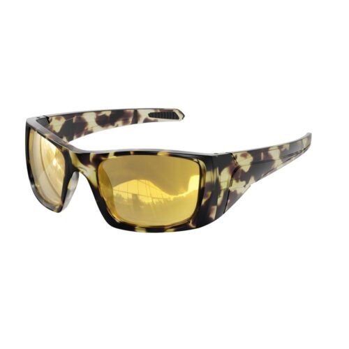 Custom Camo Patterned TR90 Polarized Marathon Sports Sunglasses Lens Detail - Custom Eyewear Manufacturer