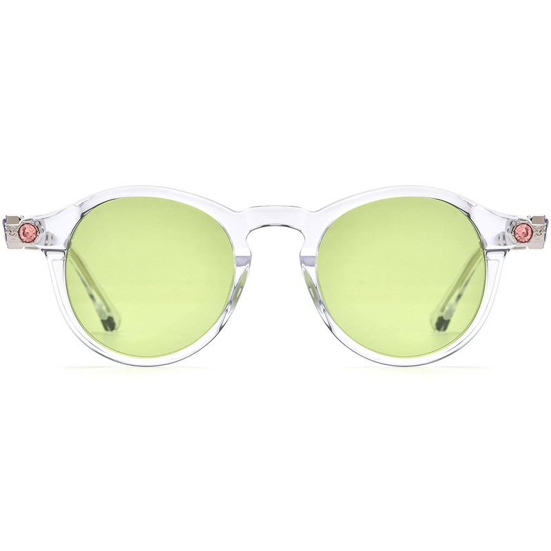 designer clear gemstone polarized full rim sunglasses meew040 front designer clear gemstone polarized full rim sunglasses meew040 front