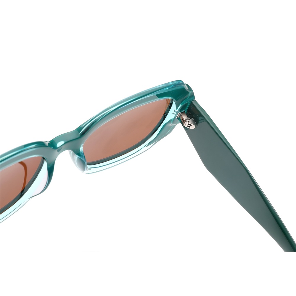 dual layer laminated 3d faceted chunky square acetate sunglasses meew034 hinge dual layer laminated 3d faceted chunky square acetate sunglasses meew034 hinge