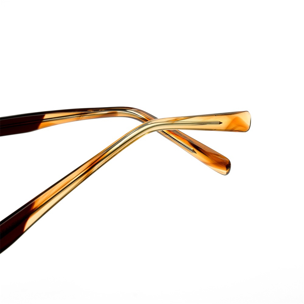 dual tone multi layer acetate lamination cat eye sunglasses meew029 temple tips dual tone multi layer acetate lamination cat eye sunglasses meew029 temple tips