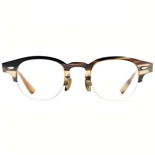 HOME Handcrafted genuine buffalo horn sunglasses wholesale for luxury eyewear brands