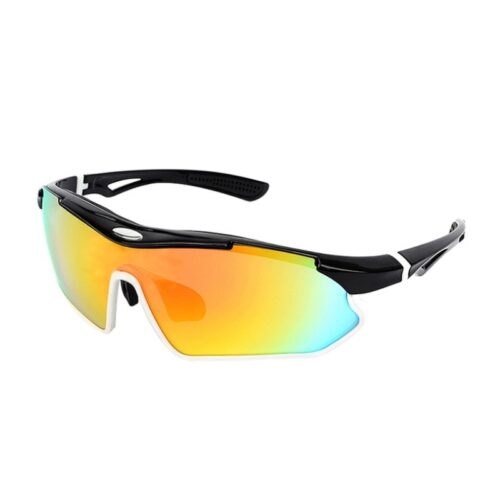 Custom Lightweight TR90 Full Rim Cycling Polarized Sunglasses Side View - Custom Eyewear Manufacturer