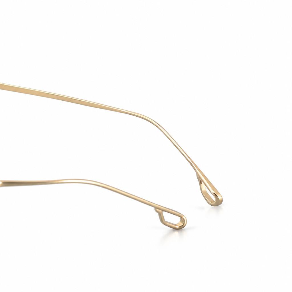 Custom Luxury Rimless Pure Titanium Glasses Temple Detail Custom Luxury Rimless Pure Titanium Glasses Temple Detail - Custom Eyewear Manufacturer