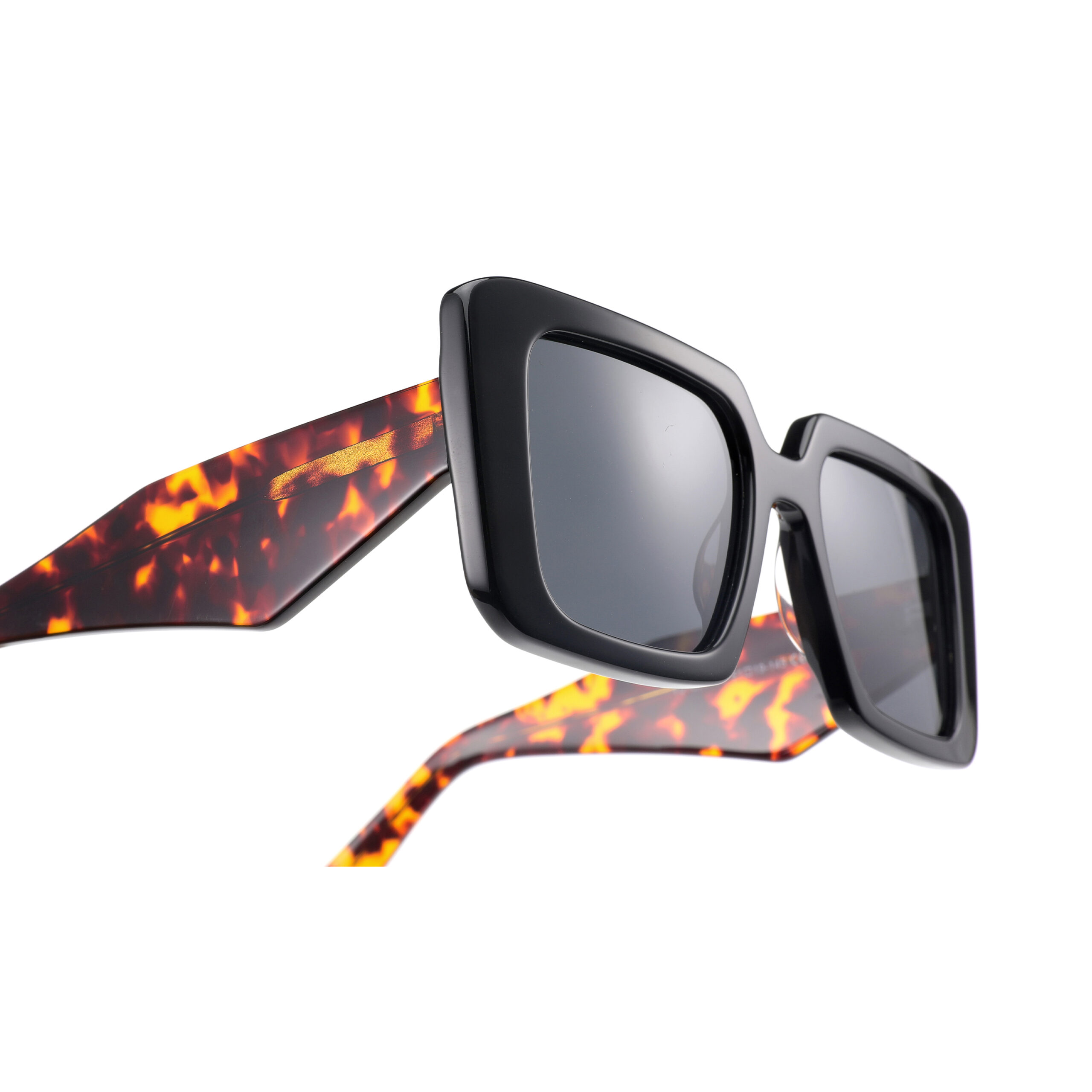mellume avant garde chunky black square tortoiseshell sunglasses meew024 shape mellume avant garde chunky black square tortoiseshell sunglasses meew024 shape
