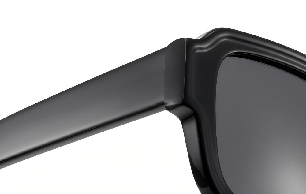 mellume chunky black square handcrafted sunglasses tac lens meew023 corner mellume chunky black square handcrafted sunglasses tac lens meew023 corner