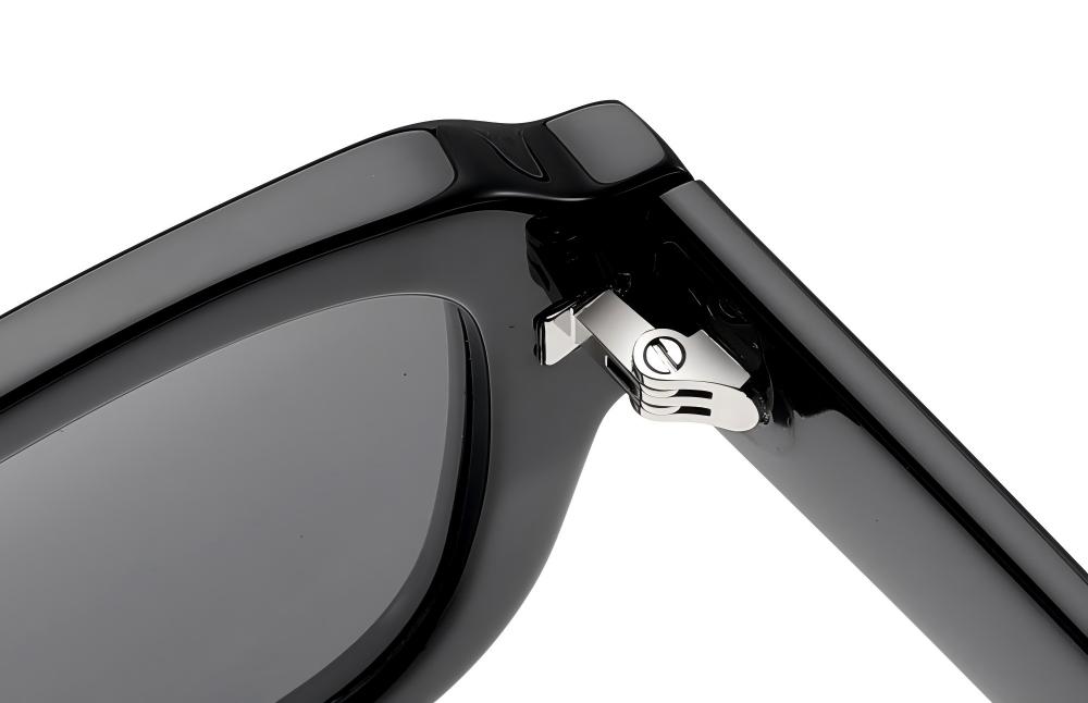 mellume chunky black square handcrafted sunglasses tac lens meew023 hinge mellume chunky black square handcrafted sunglasses tac lens meew023 hinge