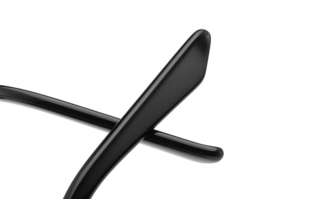 mellume chunky black square handcrafted sunglasses tac lens meew023 temple tip mellume chunky black square handcrafted sunglasses tac lens meew023 temple tip