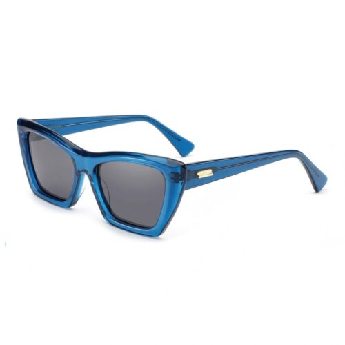 mellume transparent blue cat eye sunglasses tac lens meew022 side