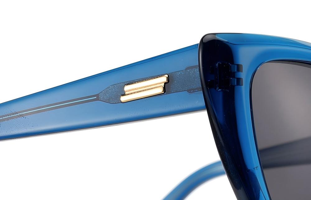mellume transparent blue cat eye sunglasses tac lens meew022 corner mellume transparent blue cat eye sunglasses tac lens meew022 corner