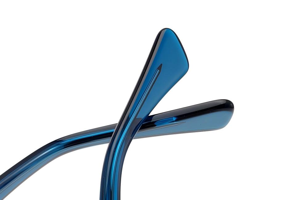mellume transparent blue cat eye sunglasses tac lens meew022 temple tips mellume transparent blue cat eye sunglasses tac lens meew022 temple tips