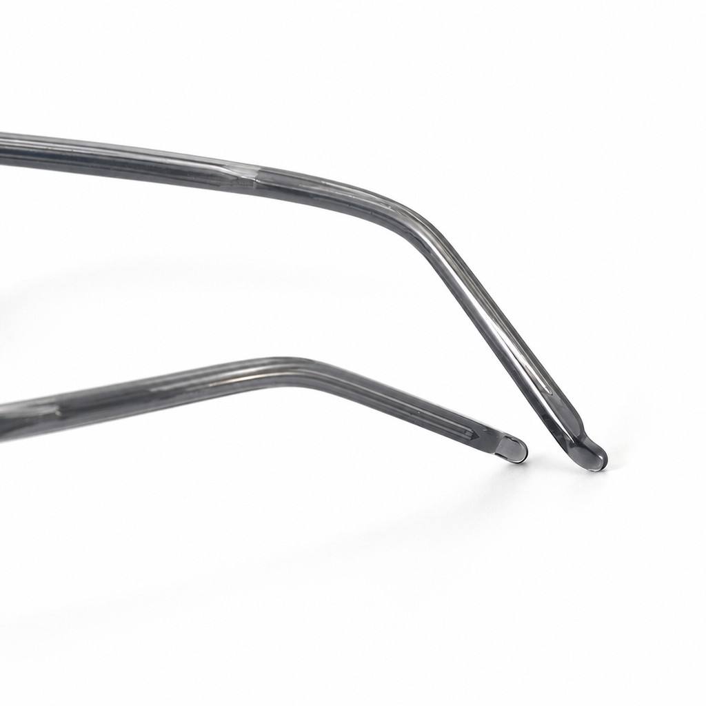 Custom Ultra Light Pure Titanium Acetate Double Bridge Sunglasses Temple Detail Custom Ultra Light Pure Titanium Acetate Double Bridge Sunglasses Temple Detail - Custom Eyewear Manufacturer