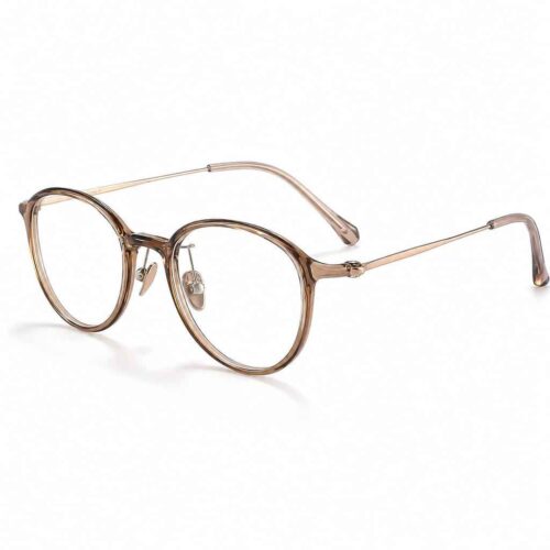 Custom Women Anti Blue Light Ultra Light Titanium Reading Glasses Main View - Custom Eyewear Manufacturer