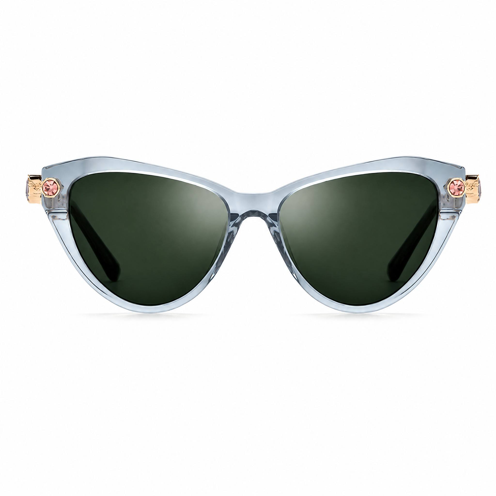 HOME Custom Rhinestone Sunglasses - Custom Eyewear Manufacturer