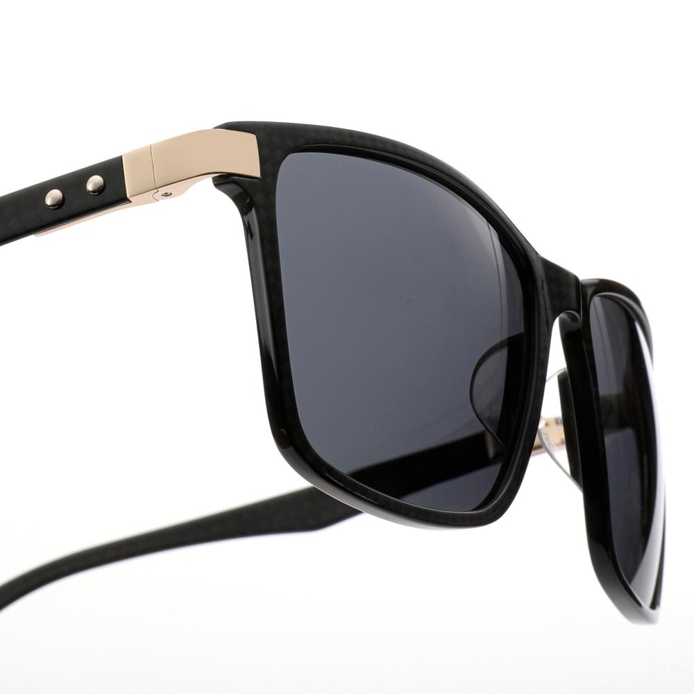 Modern Sport Luxury Carbon Fiber Sunglasses End Piece Detail Modern Sport Luxury Carbon Fiber Sunglasses End Piece Detail - Precision Eyewear Factory