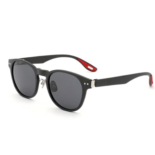 Custom Carbon Fiber Sunglasses TAC Polarized Lens Side View - B2B Eyewear Producer
