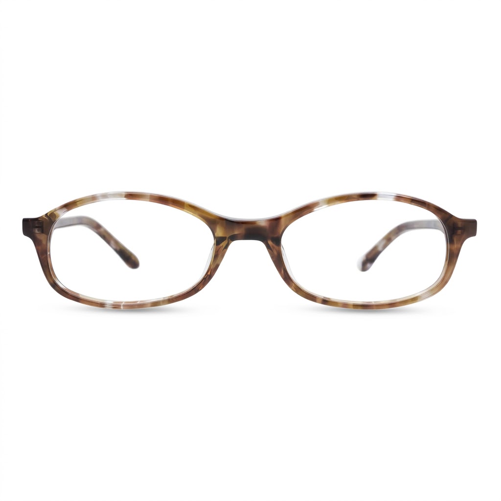Retro Tortoiseshell Prescription Glasses Frame Unisex MEEW141 Front View Retro Tortoiseshell Prescription Glasses Frame Unisex MEEW141 Front View - White Label Eyewear Supplier