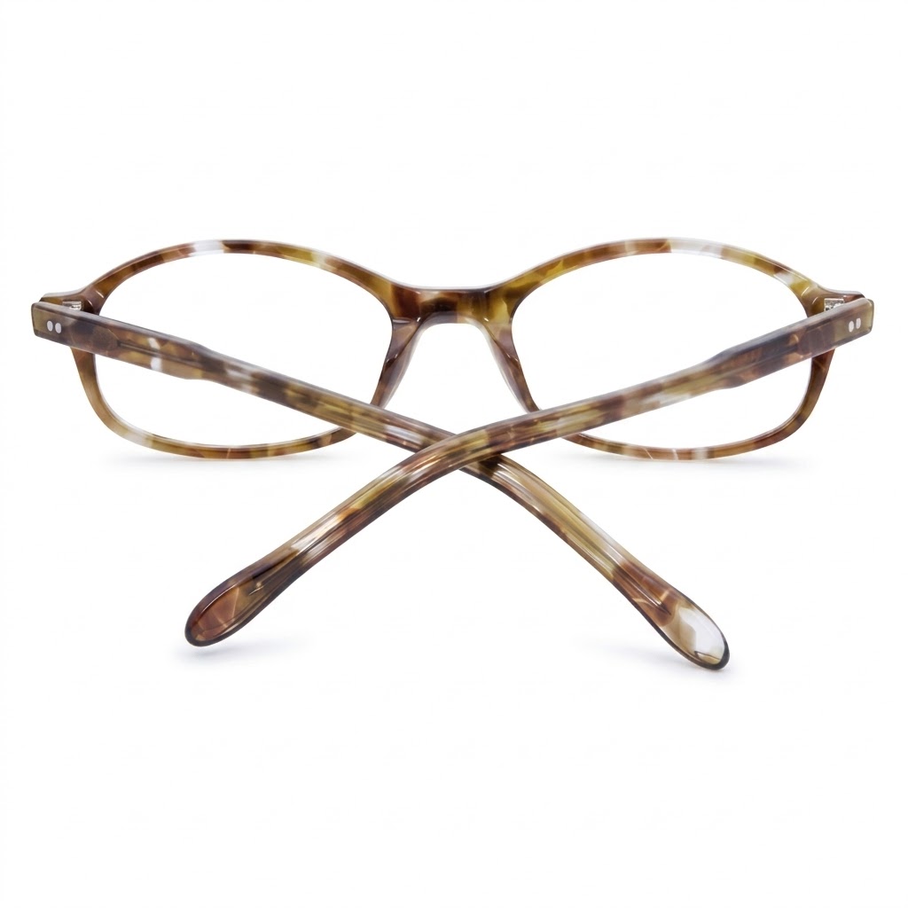 Retro Tortoiseshell Prescription Glasses Frame Unisex MEEW141 Nose Pad Retro Tortoiseshell Prescription Glasses Frame Unisex MEEW141 Nose Pad - White Label Eyewear Supplier