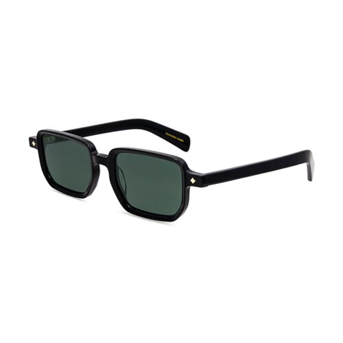 Vintage Square Sunglasses Handcrafted Acetate UV400 Sunnies MEEW136 Side View - Custom Eyewear Manufacturer