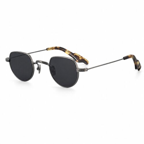 Custom Vintage Beta Titanium Sunglasses UV Protection Main View - Wholesale Eyewear Customization