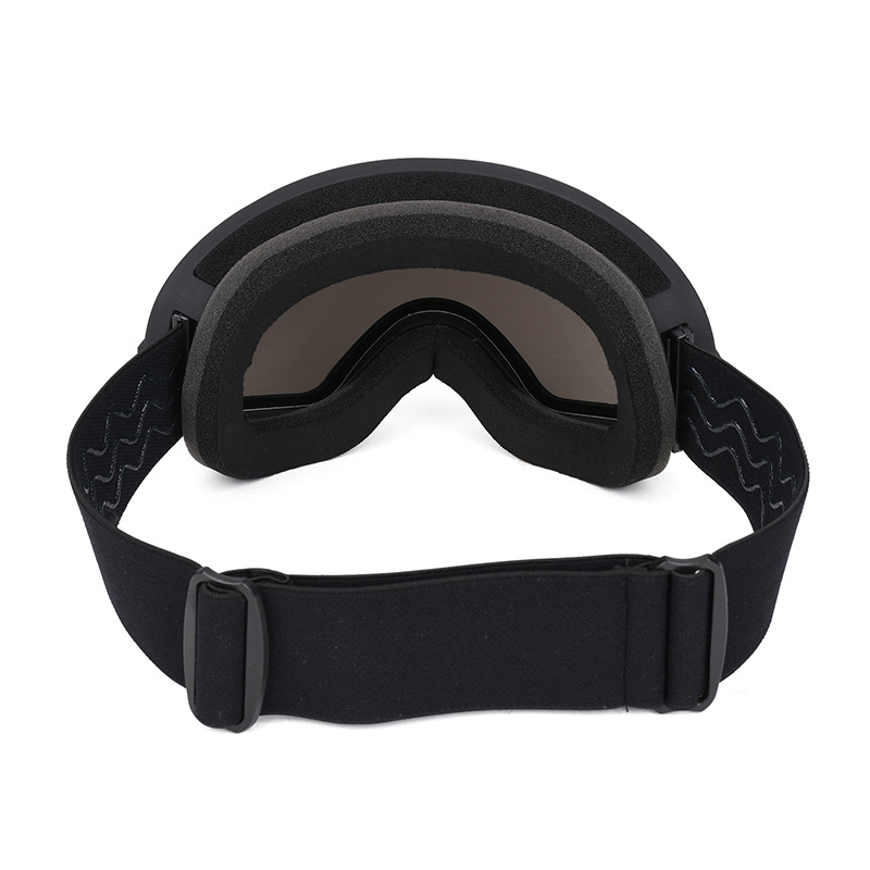 Featherlight Dual Layer Anti Fog Ski Goggles with UV400 Lens MEEW157 Back View Featherlight Dual Layer Anti Fog Ski Goggles with UV400 Lens MEEW157 Back View - Precision Eyewear Factory