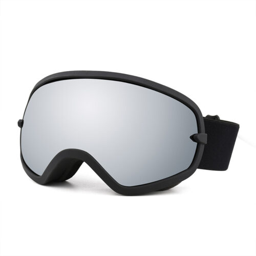 Featherlight Dual Layer Anti Fog Ski Goggles with UV400 Lens MEEW157 Side View - Custom Eyewear Manufacturer