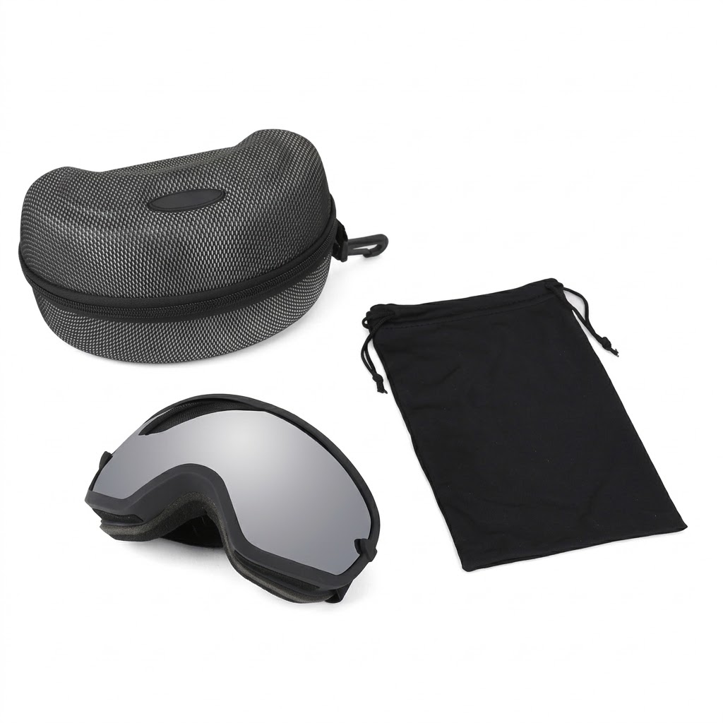 Featherlight Dual Layer Anti Fog Ski Goggles with UV400 Lens MEEW157 Package View Featherlight Dual Layer Anti Fog Ski Goggles with UV400 Lens MEEW157 Package View - Contract Eyewear Manufacturer