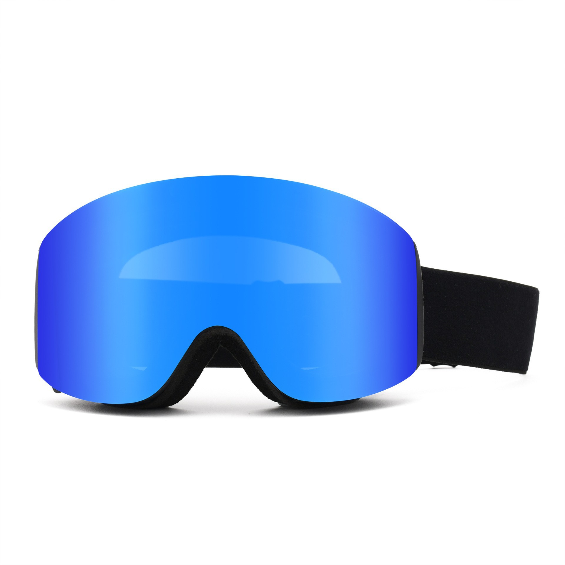 Magnetic Ski Goggles Quick Change Lens OTG Unisex MEEW155 Front View Magnetic Ski Goggles Quick Change Lens OTG Unisex MEEW155 Front View - Contract Eyewear Manufacturer
